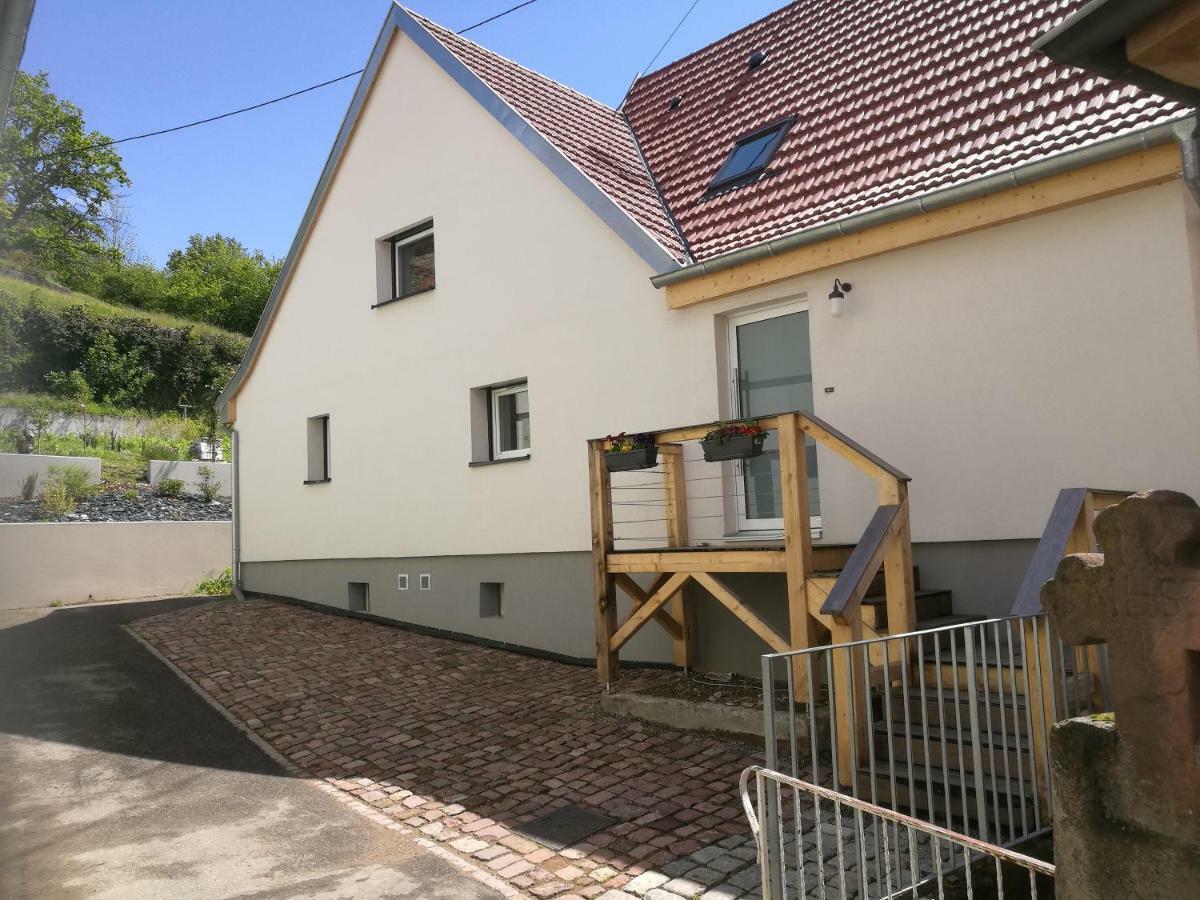 La Maison Des Charpentiers Zimmerbach Buitenkant foto