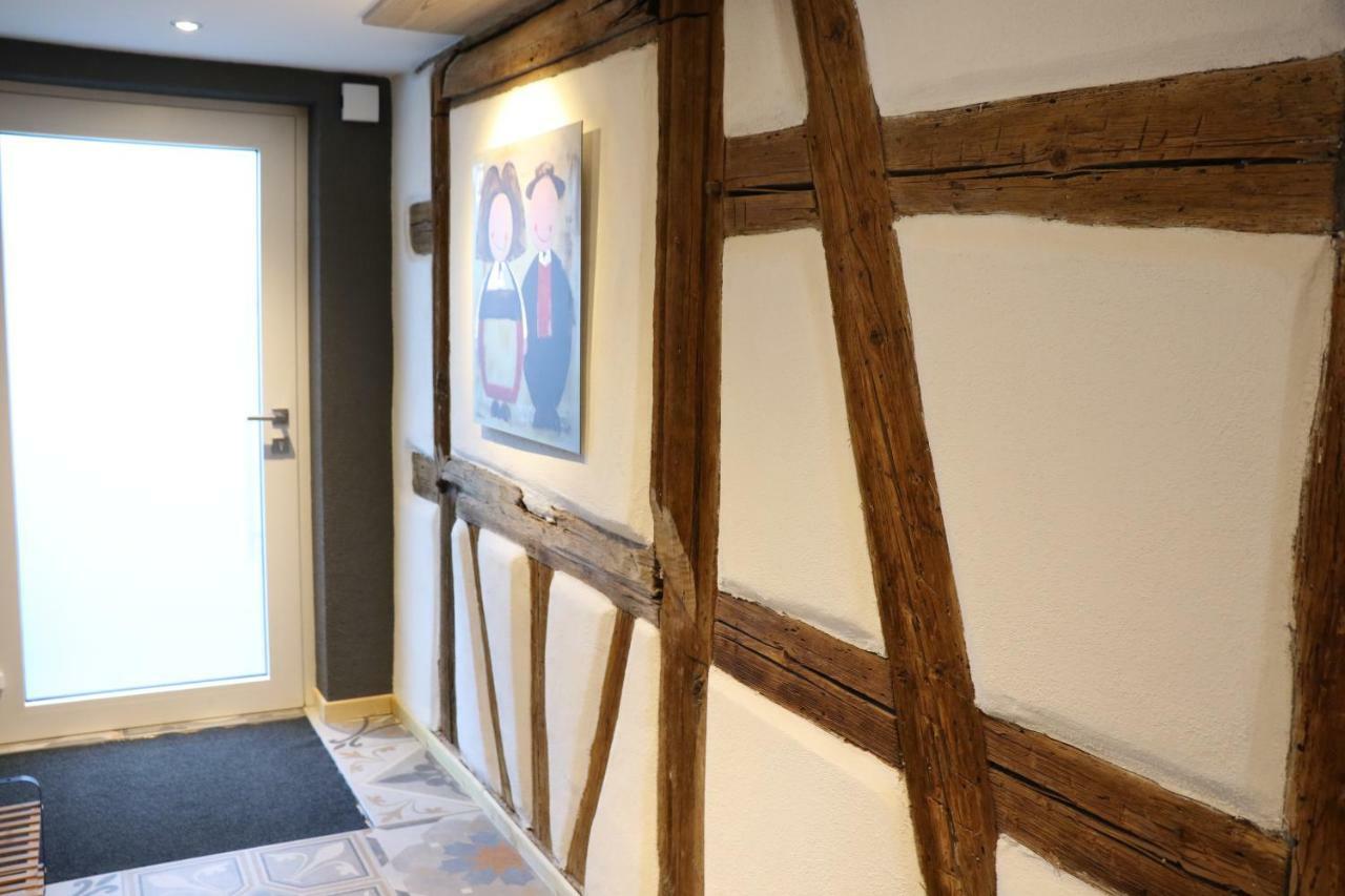 La Maison Des Charpentiers Zimmerbach Buitenkant foto